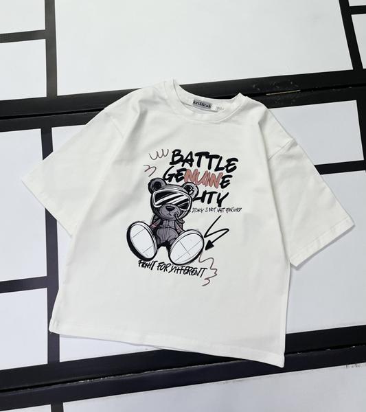 Футболка Kosmy (128-152) 520-63 white (лето)