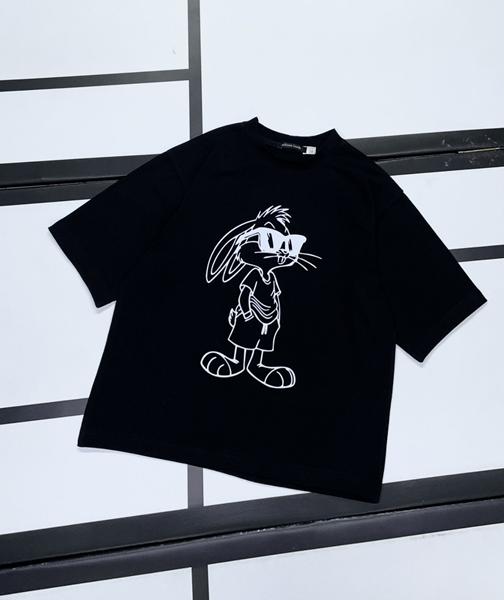 Футболка Kosmy (128-152) 520-67 black (лето)