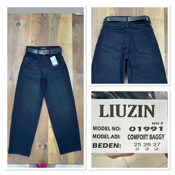 Джинсы Maxim Jeans (25-27) 01991-3 black (деми)