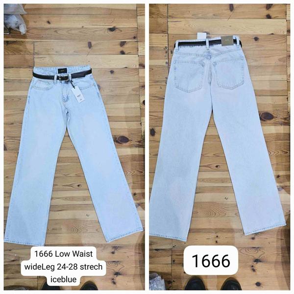 Джинсы Maxim Jeans (24-28) 1666 l.blue (деми)