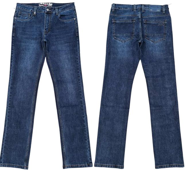 Джинсы Maxim Jeans (32-38) 32877 navy (деми)
