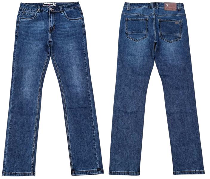 Джинсы Maxim Jeans (32-40) 32878 navy (деми)