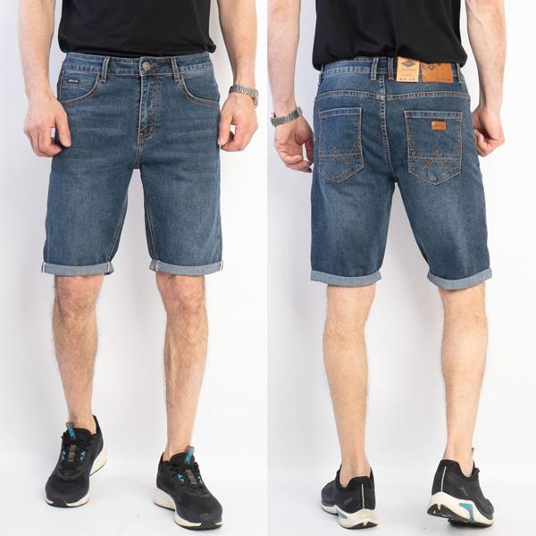 Шорты Maxim Jeans (30-38) 7719 blue (лето)