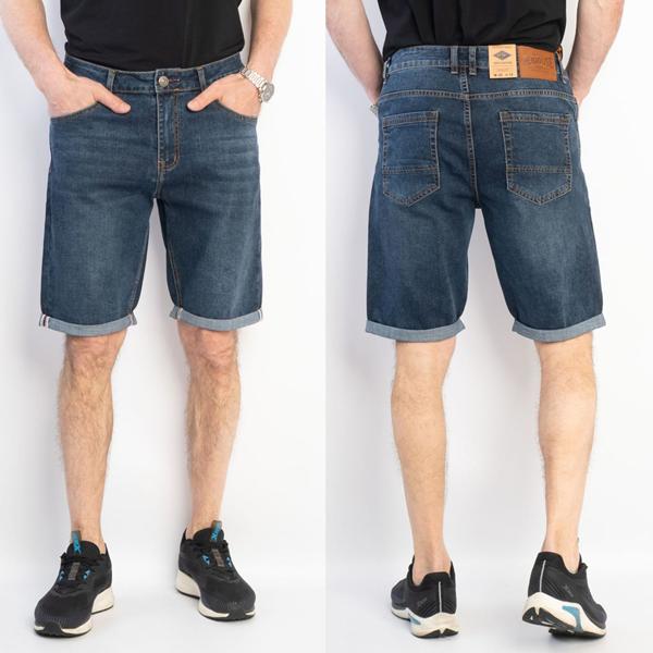 Шорты Maxim Jeans (32-42) 7720 navy (лето)