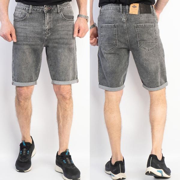 Шорты Maxim Jeans (29-38) 7721 grey (лето)