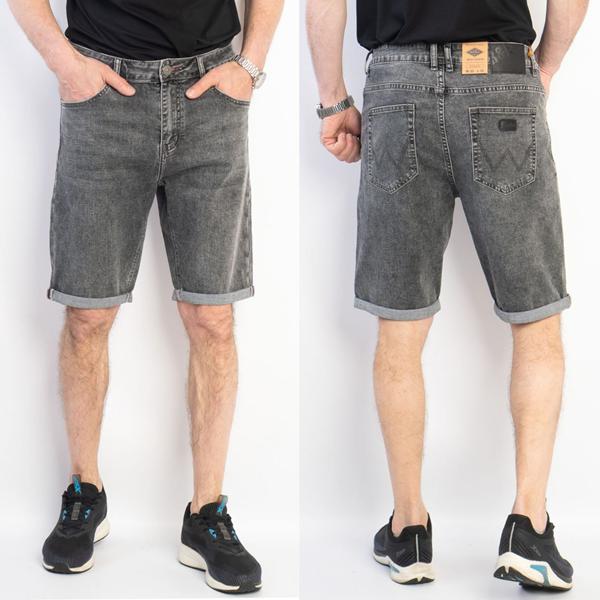 Шорты Maxim Jeans (30-38) 7723 grey (лето)