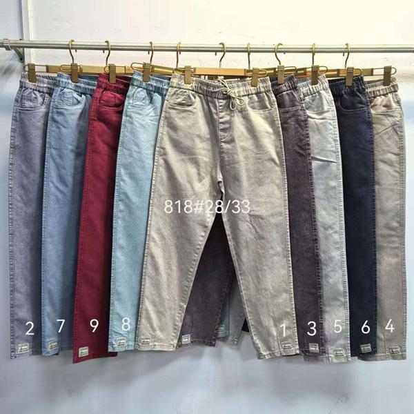 Джинсы Maxim Jeans (28-33) 818-3 brown (деми)