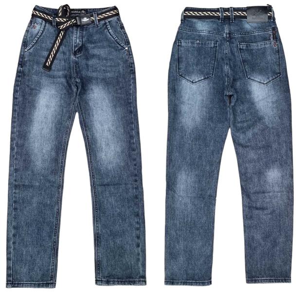 Джинсы Maxim Jeans (27-34) 8634 blue (деми)