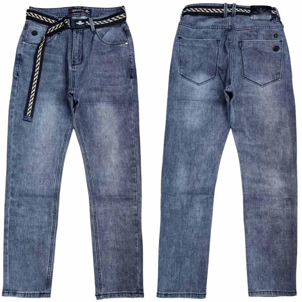 Джинсы Maxim Jeans (29-36) 8635 blue (деми)