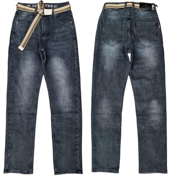 Джинсы Maxim Jeans (28-34) 8636 d.grey (деми)