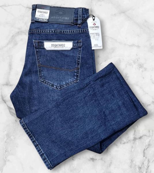 Джинсы Maxim Jeans (31-38) 8754 blue (деми)