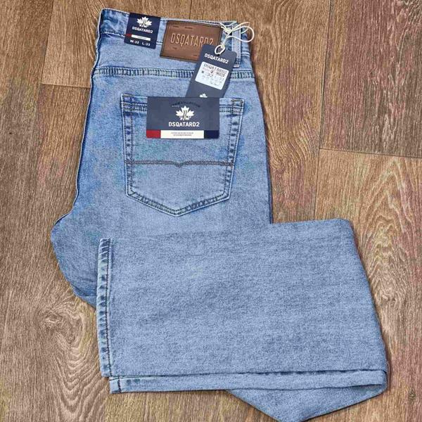 Джинсы Maxim Jeans (32-38) 9602 l.blue (деми)