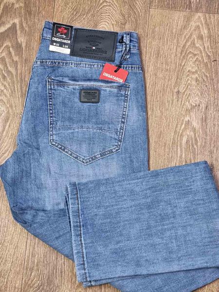 Джинсы Maxim Jeans (32-38) 9687 l.blue (деми)