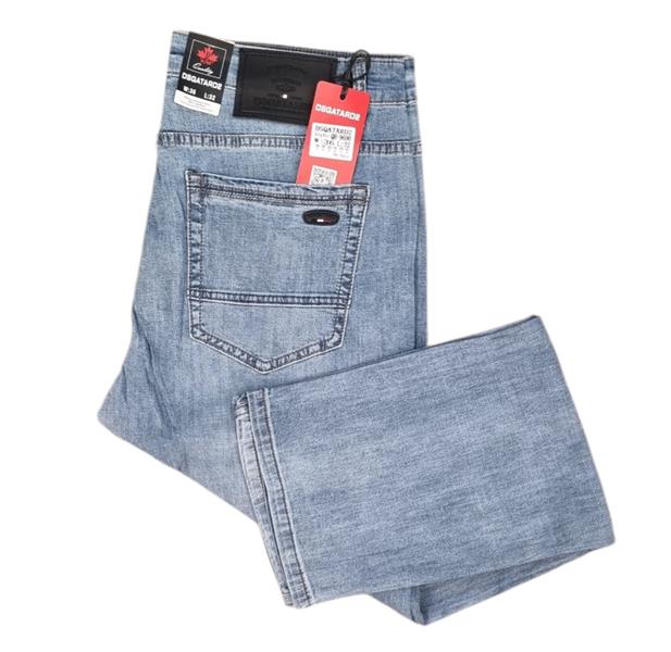 Джинсы Maxim Jeans (36-46) 9690 l.blue (деми)