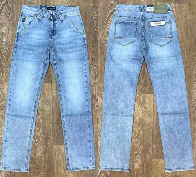 Джинсы Maxim Jeans (29-38) 9882 l.blue (деми)