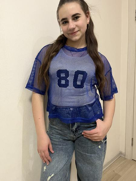 Комплект Moda school (152-164) M500 blue (лето)