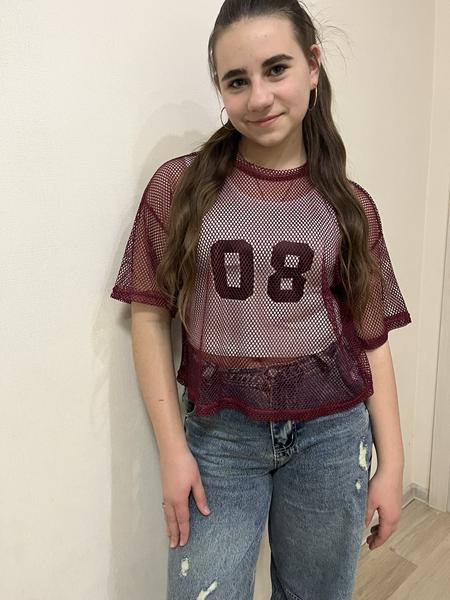 Комплект Moda school (152-164) M501 red (лето)