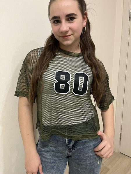 Комплект Moda school (152-164) M507 khaki (лето)