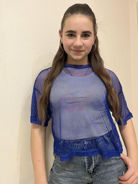 Комплект Moda school (152-164) M508 blue (лето)