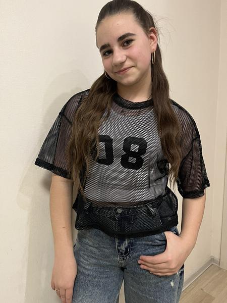 Комплект Moda school (152-164) M511 black (лето)