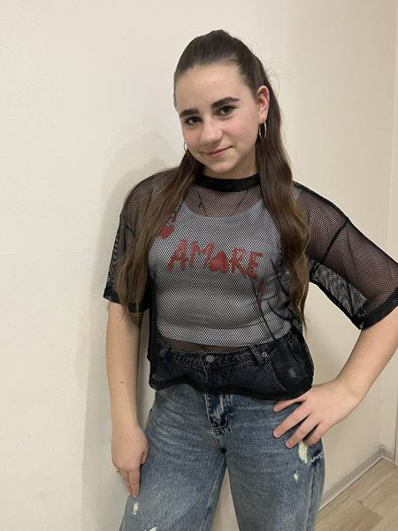 Комплект Moda school (152-164) M512 black (лето)