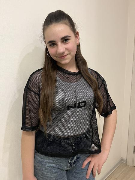 Комплект Moda school (152-164) M513 black (лето)