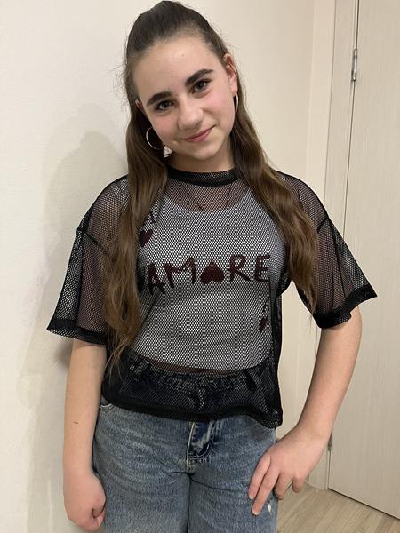 Комплект Moda school (152-164) M515 black (лето)