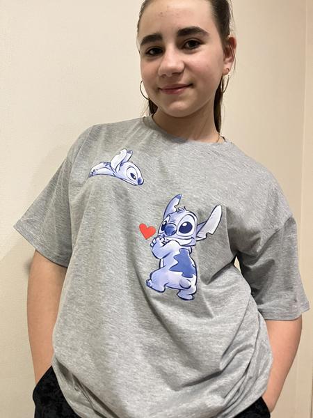 Футболка Moda school (140-164) M517 grey (лето)