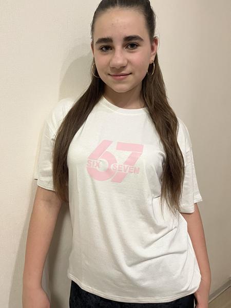 Футболка Moda school (140-164) M520 white (лето)