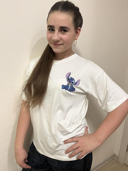 Футболка Moda school (140-164) M521 white (лето)