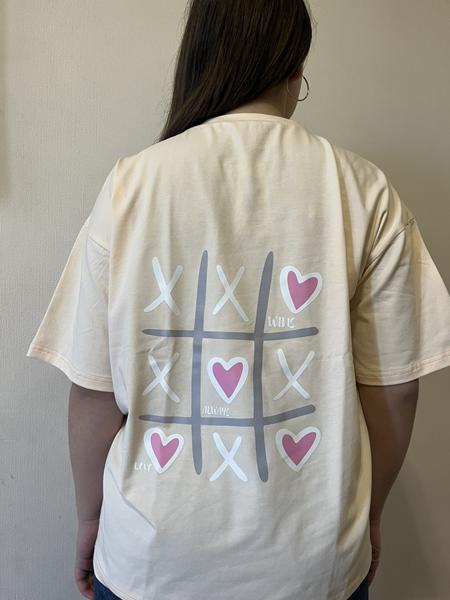 Футболка Moda school (140-164) M522 beige (лето)