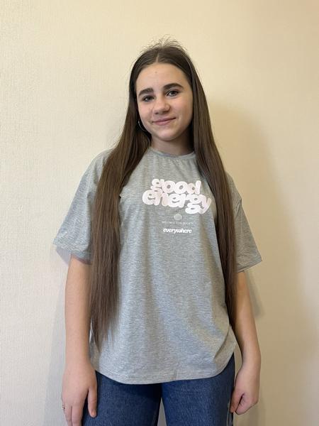 Футболка Moda school (140-164) M523 l.grey (лето)