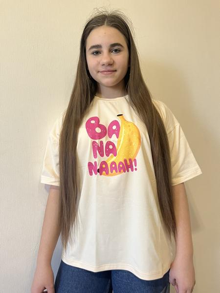 Футболка Moda school (140-164) M524 yellow (лето)