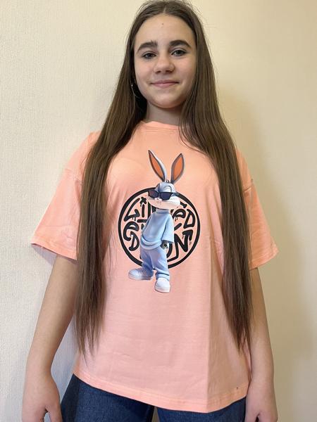 Футболка Moda school (140-164) M526 peach (лето)
