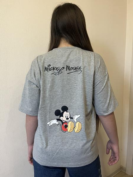 Футболка Moda school (140-164) M529 grey (лето)