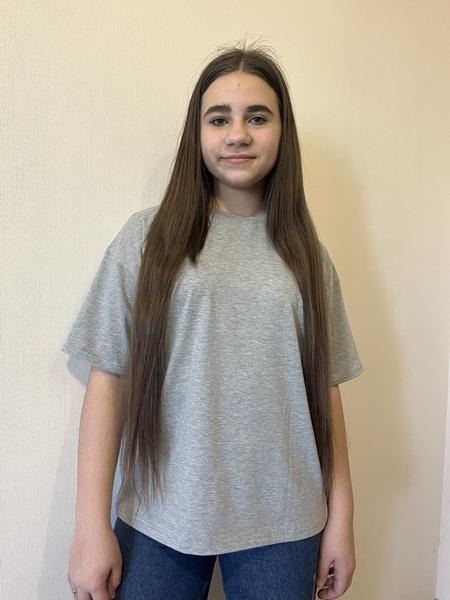 Футболка Moda school (140-164) M530 grey (лето)