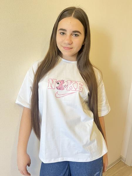 Футболка Moda school (140-164) M532 white (лето)