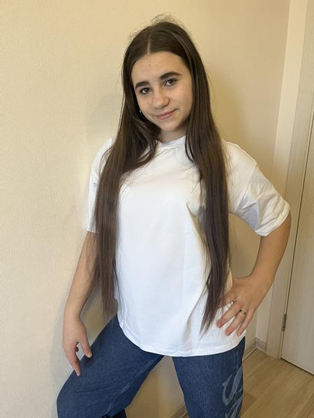 Футболка Moda school (140-164) M534 white (лето)