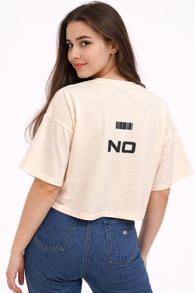 Топ Moda school (140-164) M546 beige (лето)