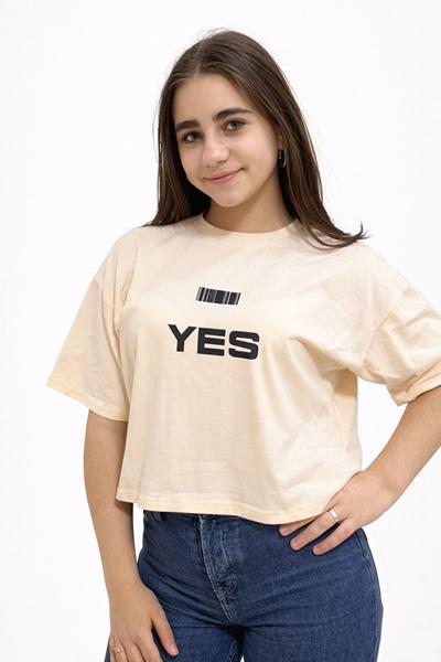 Топ Moda school (140-164) M547 beige (лето)