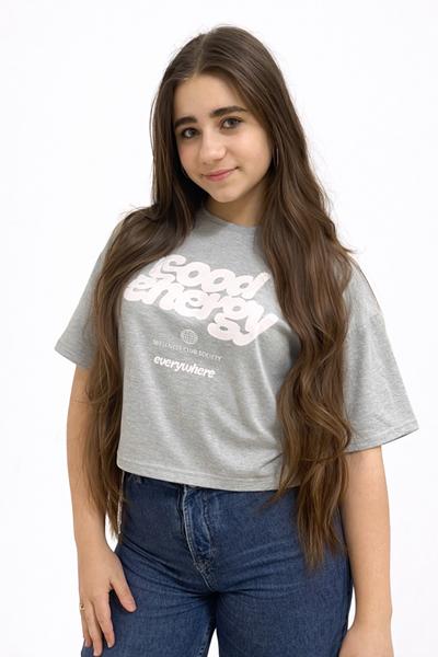 Топ Moda school (140-164) M551 l.grey (лето)