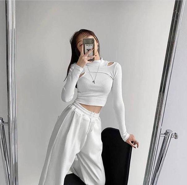 Топ Arina (42-48) 1325 white (деми)