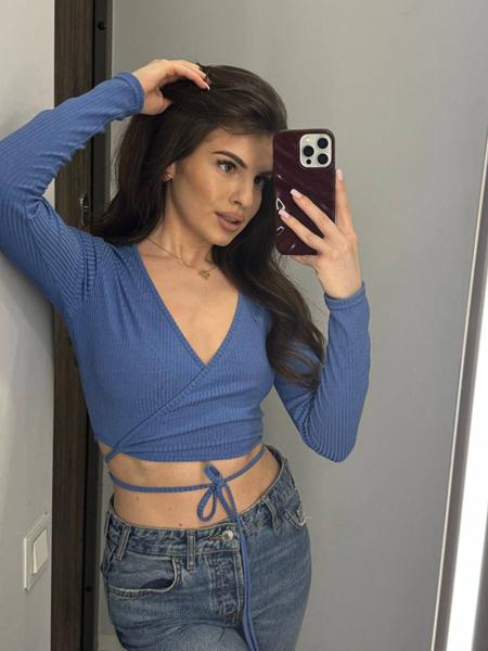 Топ Arina (42-48) 1382 blue (деми)