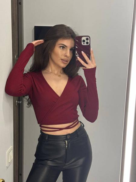 Топ Arina (42-48) 1382 wine (деми)