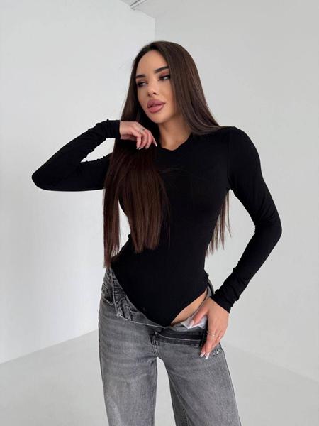 Боди Arina (42-48) 1690 black (деми)