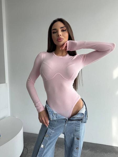 Боди Arina (42-48) 1690 pink (деми)