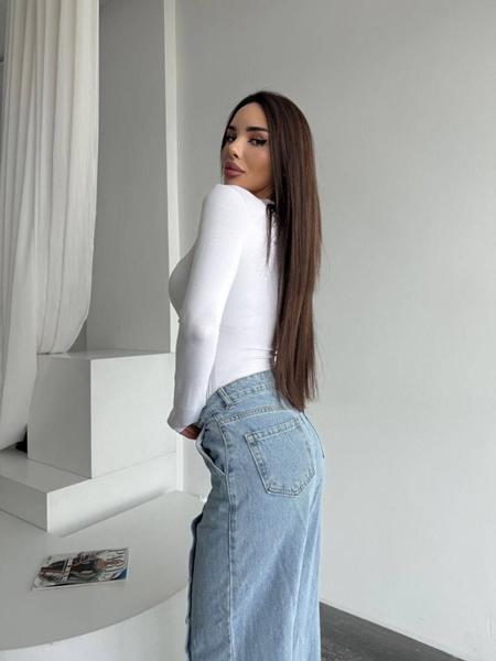 Боди Arina (42-48) 1690 white (деми)