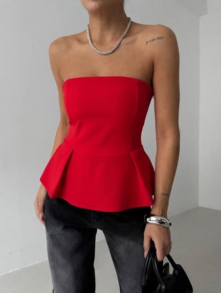 Топ Arina (42-48) 1721 red (лето)