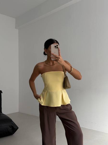 Топ Arina (42-48) 1721 yellow (лето)