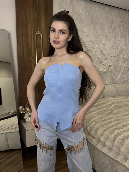 Топ Arina (42-48) 1736 l.blue (лето)